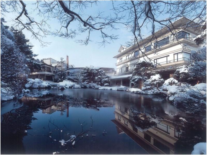 Ryumontei Chiba Ryokan Kazuno Exterior photo