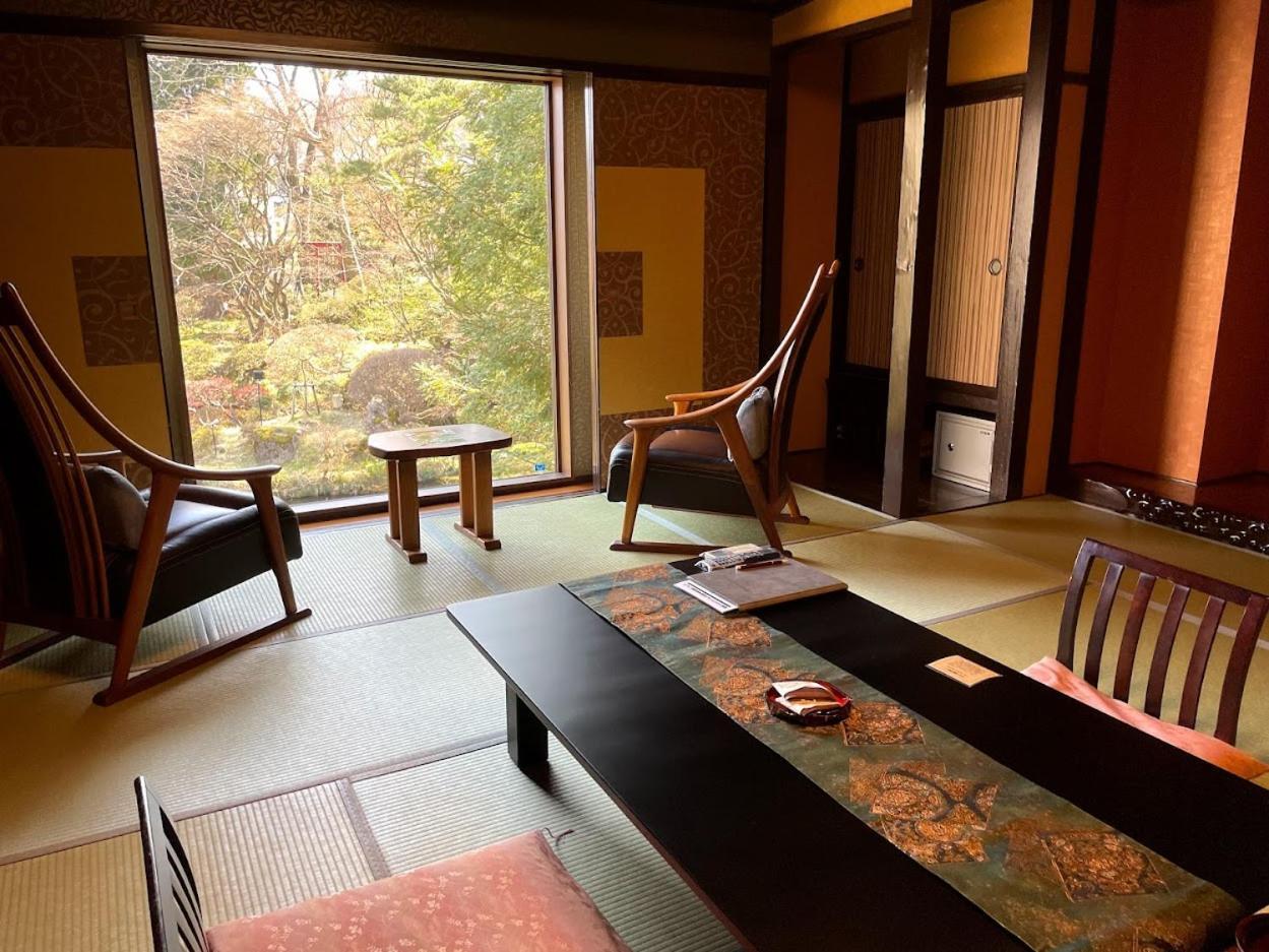 Ryumontei Chiba Ryokan Kazuno Exterior photo