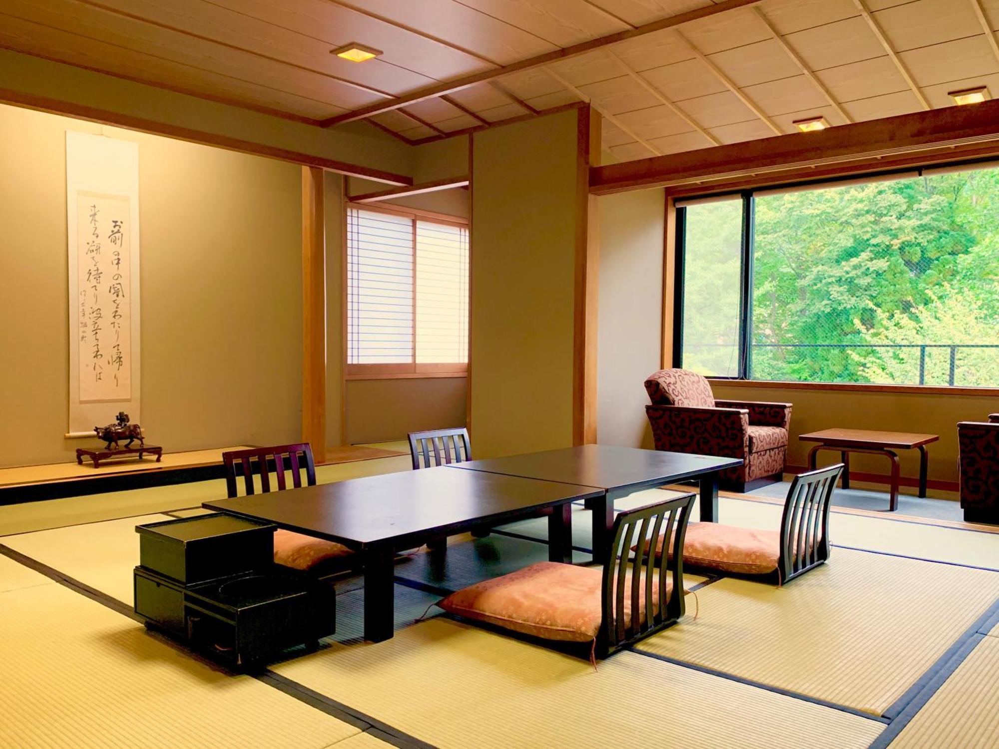 Ryumontei Chiba Ryokan Kazuno Exterior photo